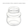 Pilzform Baby Feeder Bottle Glasflaschen